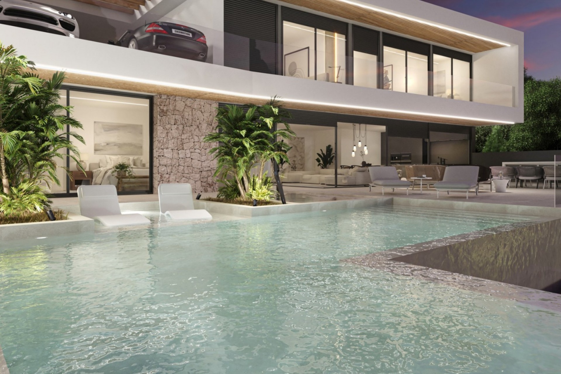 Nouvelle construction - Villa -
Benitachell - Cumbre del Sol