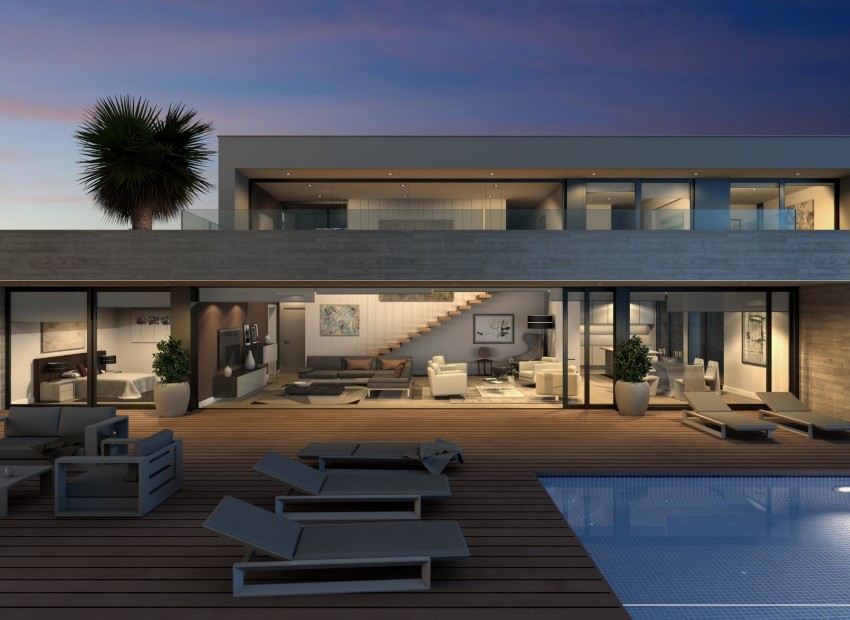 Nouvelle construction - Villa -
Benitachell / El Poble Nou de Benitatxell - Cumbre del Sol