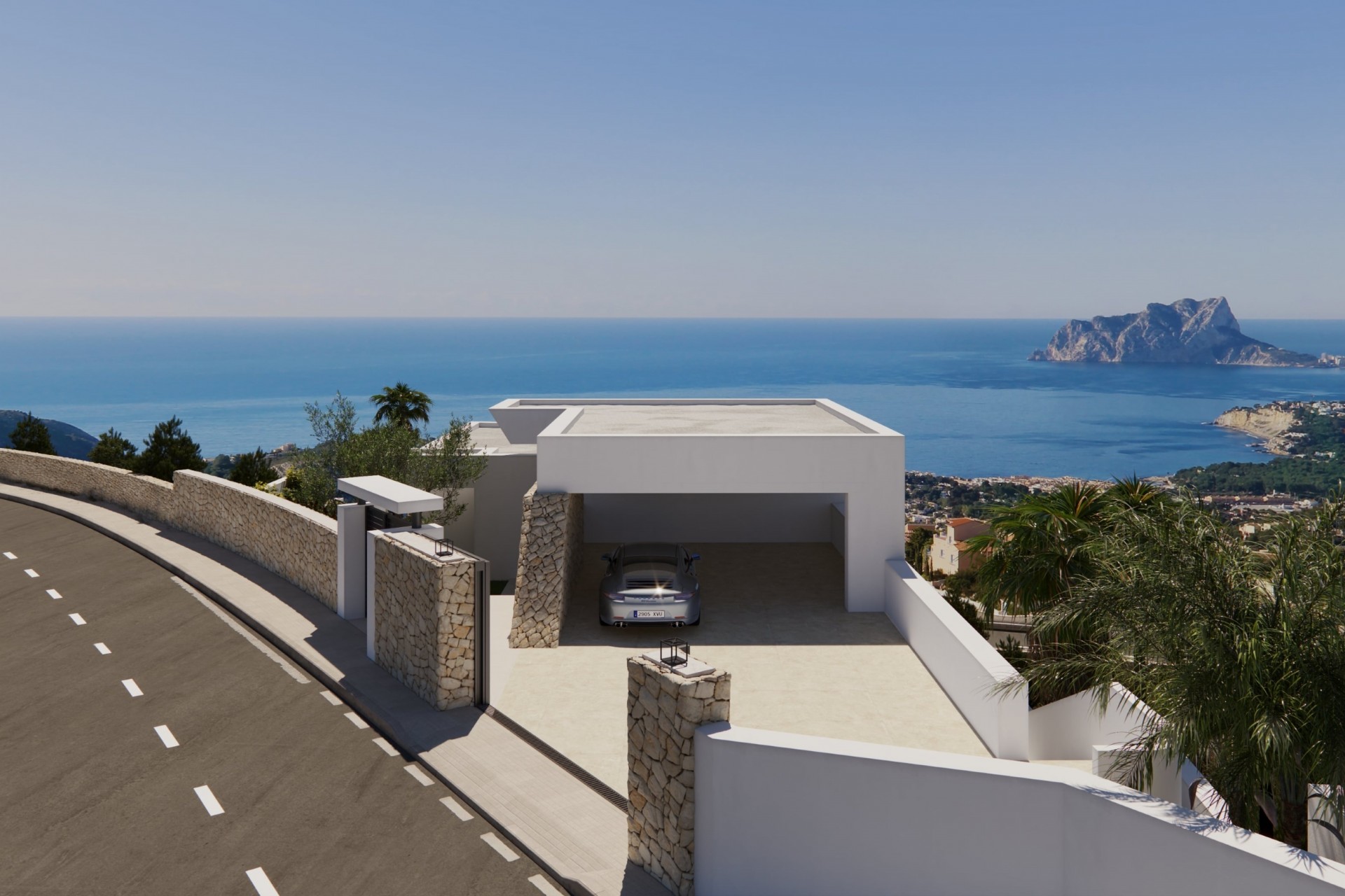 Nouvelle construction - Villa -
Benitachell / El Poble Nou de Benitatxell - Cumbre del Sol