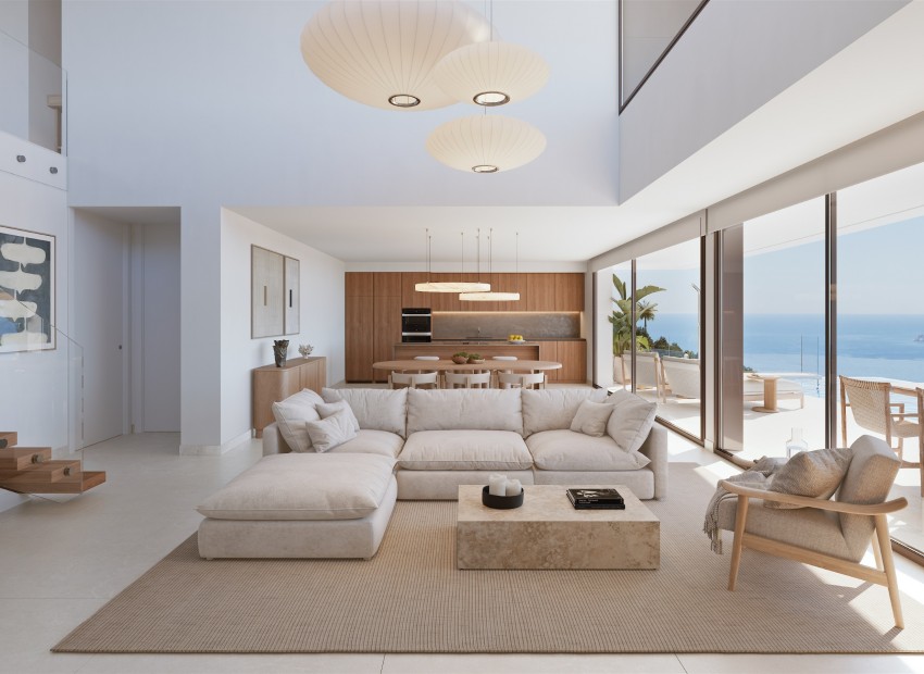 Nouvelle construction - Villa -
Benitachell / El Poble Nou de Benitatxell - Cumbre del Sol