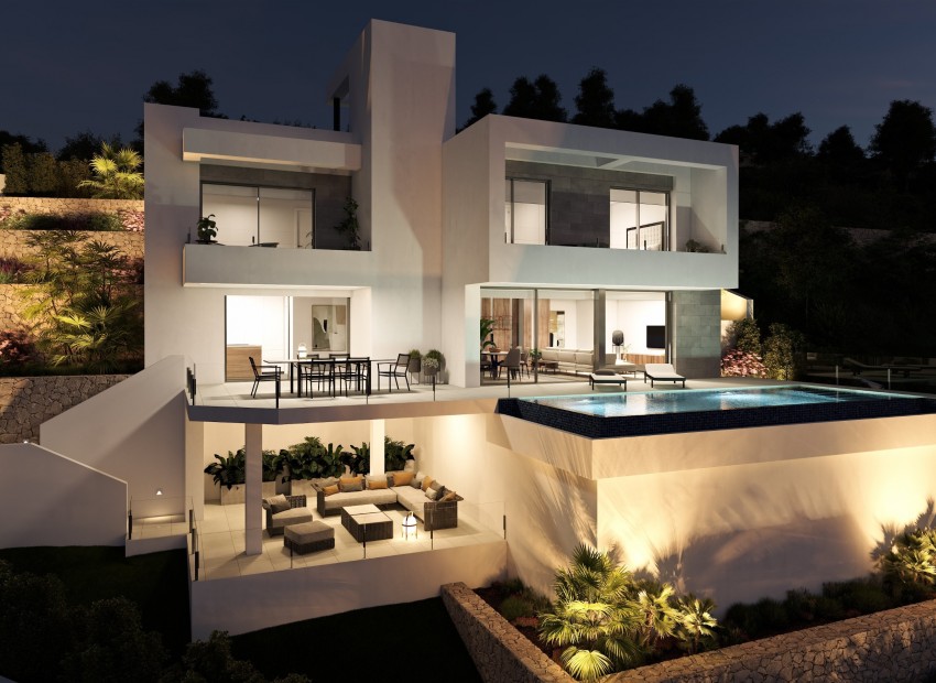Nouvelle construction - Villa -
Benitachell / El Poble Nou de Benitatxell - Cumbre del Sol