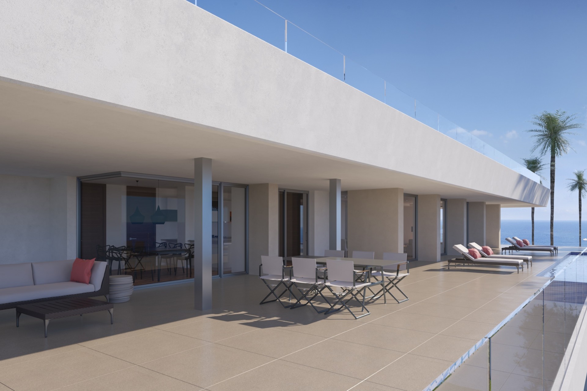 Nouvelle construction - Villa -
Benitachell / El Poble Nou de Benitatxell - Cumbre del Sol