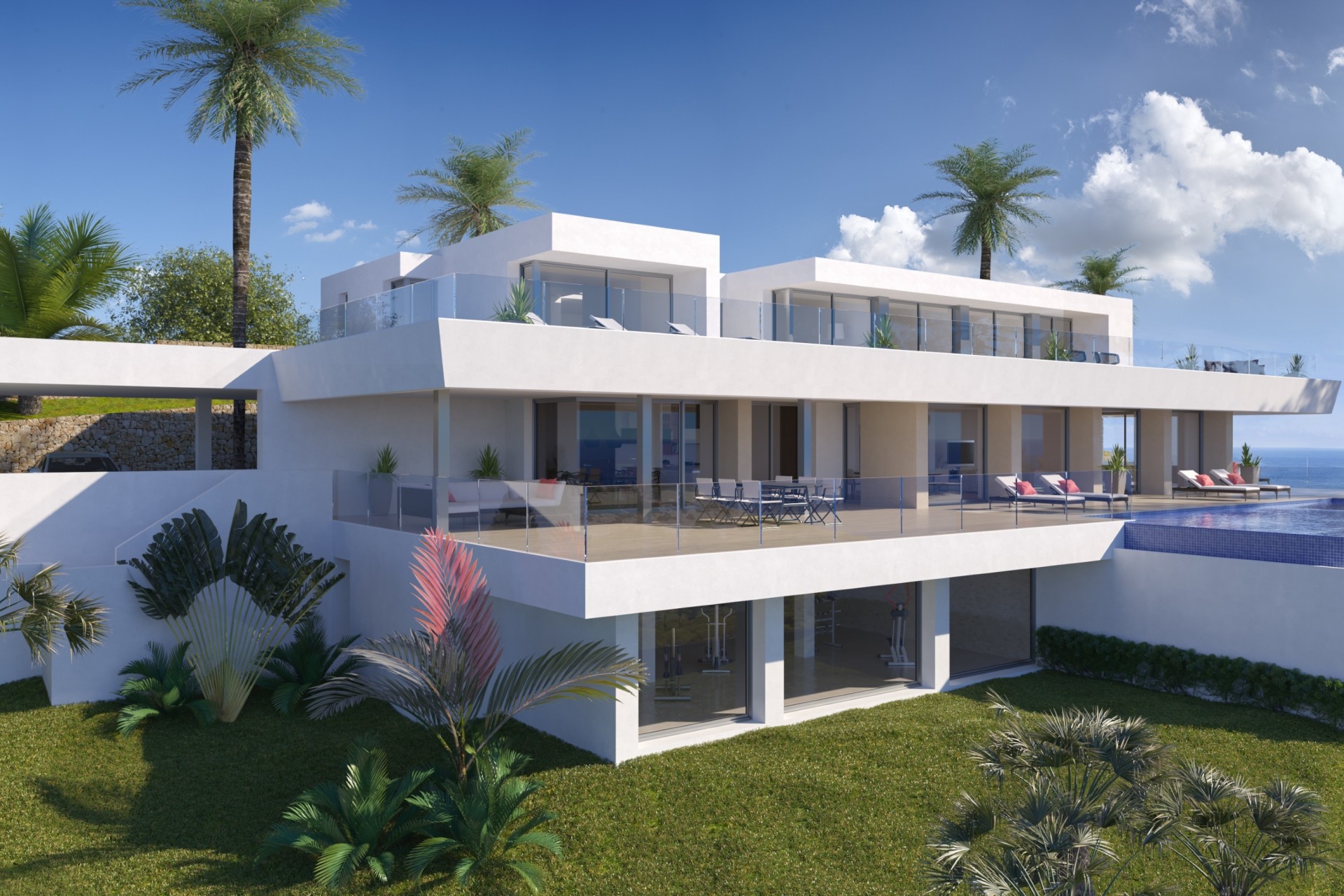 Nouvelle construction - Villa -
Benitachell / El Poble Nou de Benitatxell - Cumbre del Sol