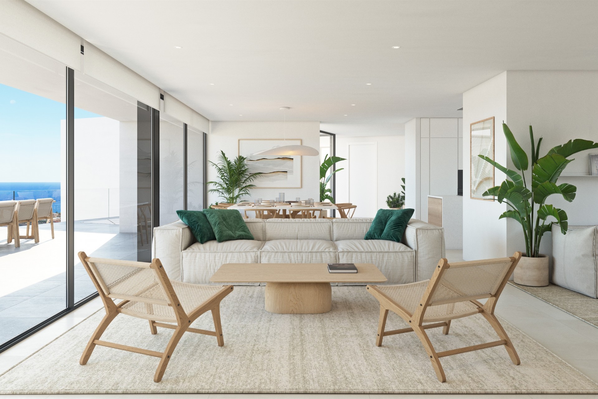 Nouvelle construction - Villa -
Benitachell / El Poble Nou de Benitatxell - Cumbre del Sol