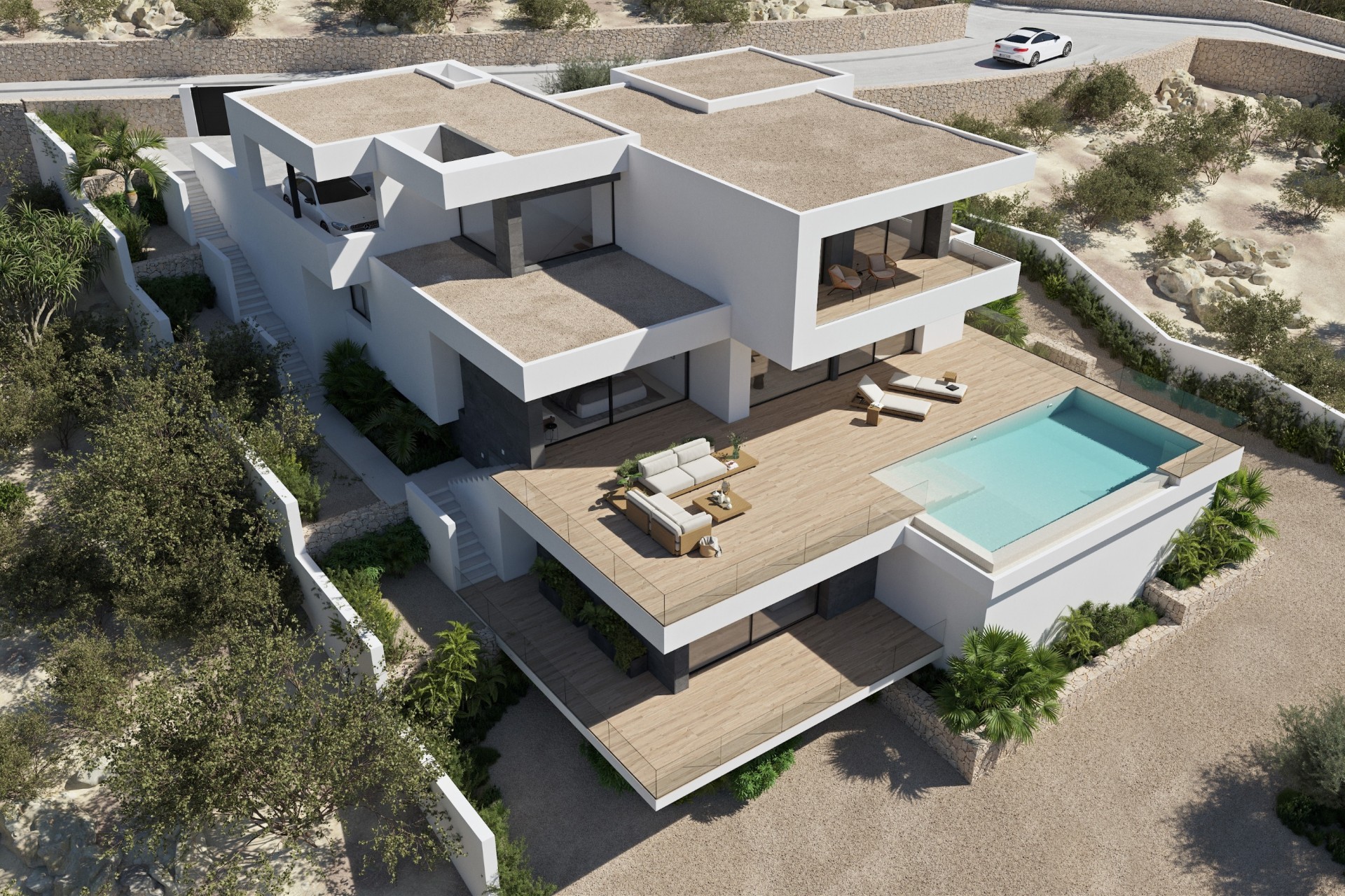 Nouvelle construction - Villa -
Benitachell / El Poble Nou de Benitatxell - Cumbre del Sol