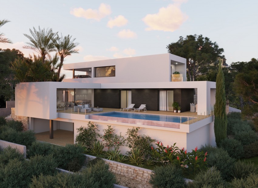 Nouvelle construction - Villa -
Benitachell / El Poble Nou de Benitatxell - Cumbre del Sol