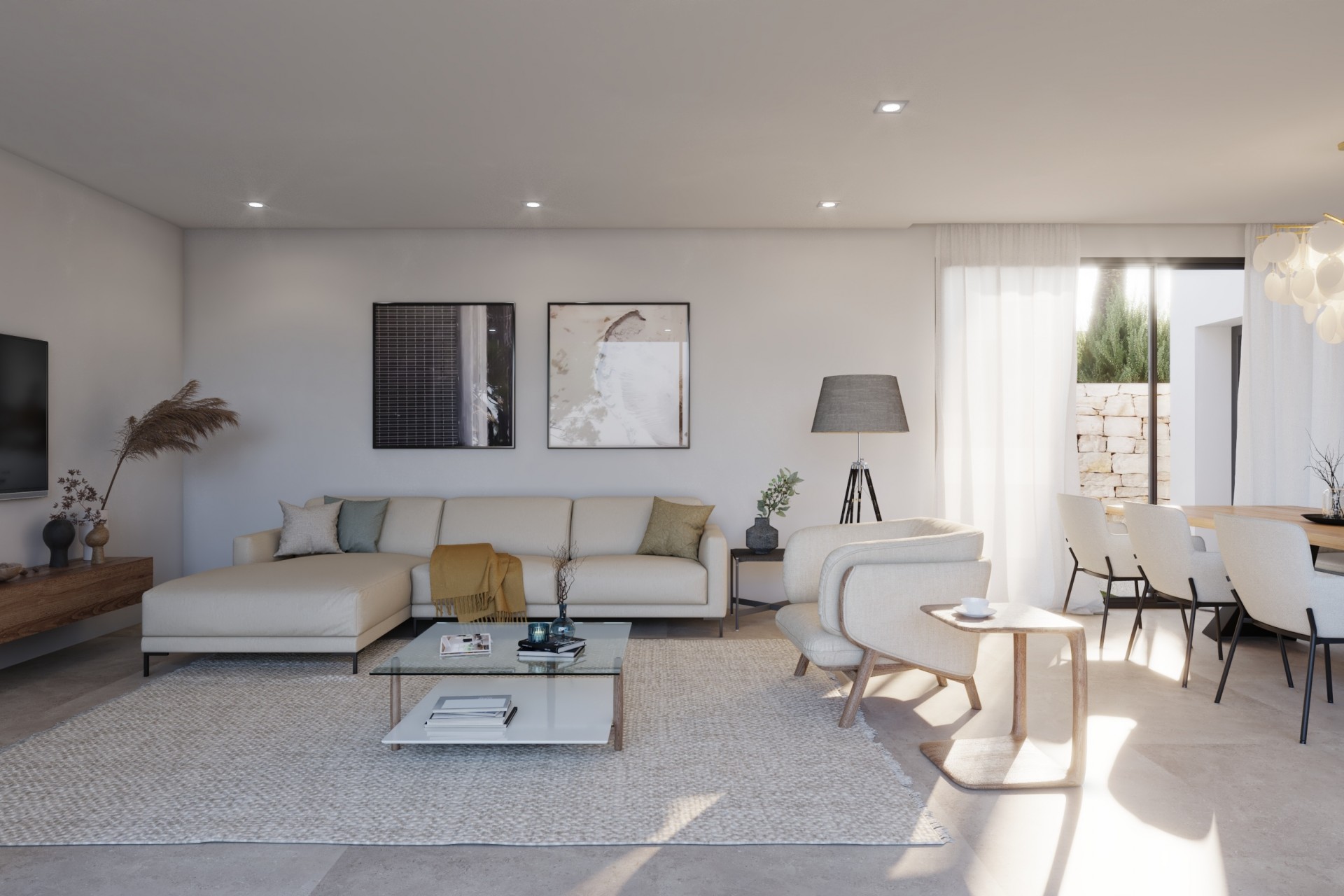 Nouvelle construction - Villa -
Benitachell / El Poble Nou de Benitatxell - Cumbre del Sol