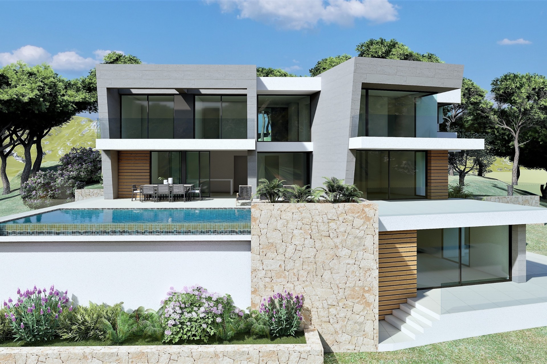 Nouvelle construction - Villa -
Benitachell / El Poble Nou de Benitatxell - Cumbre del Sol