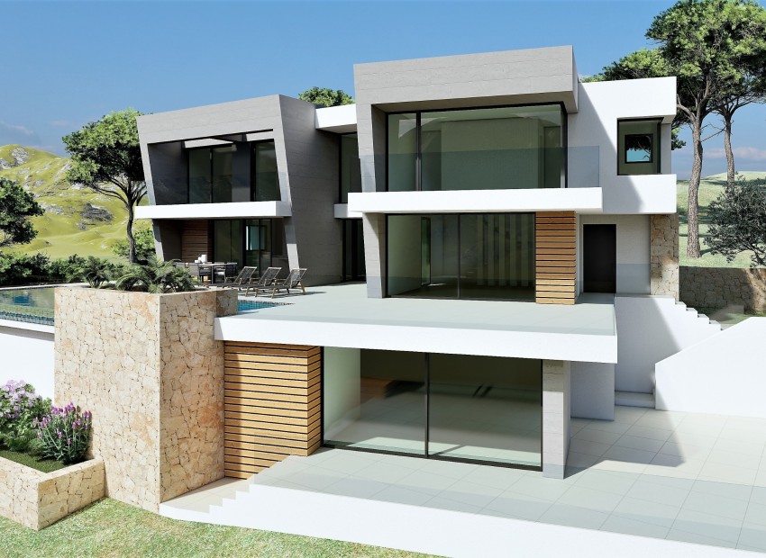 Nouvelle construction - Villa -
Benitachell / El Poble Nou de Benitatxell - Cumbre del Sol