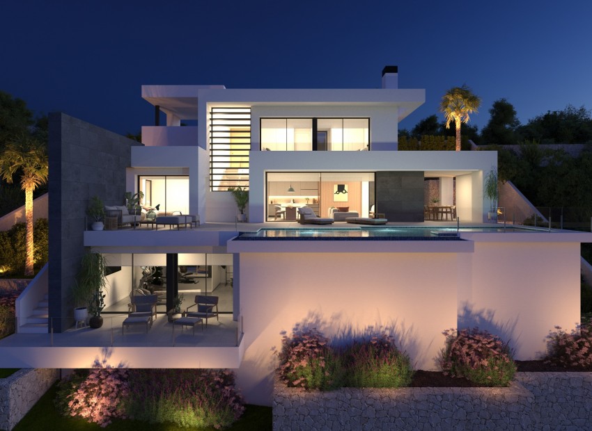 Nouvelle construction - Villa -
Benitachell / El Poble Nou de Benitatxell - Cumbre del Sol
