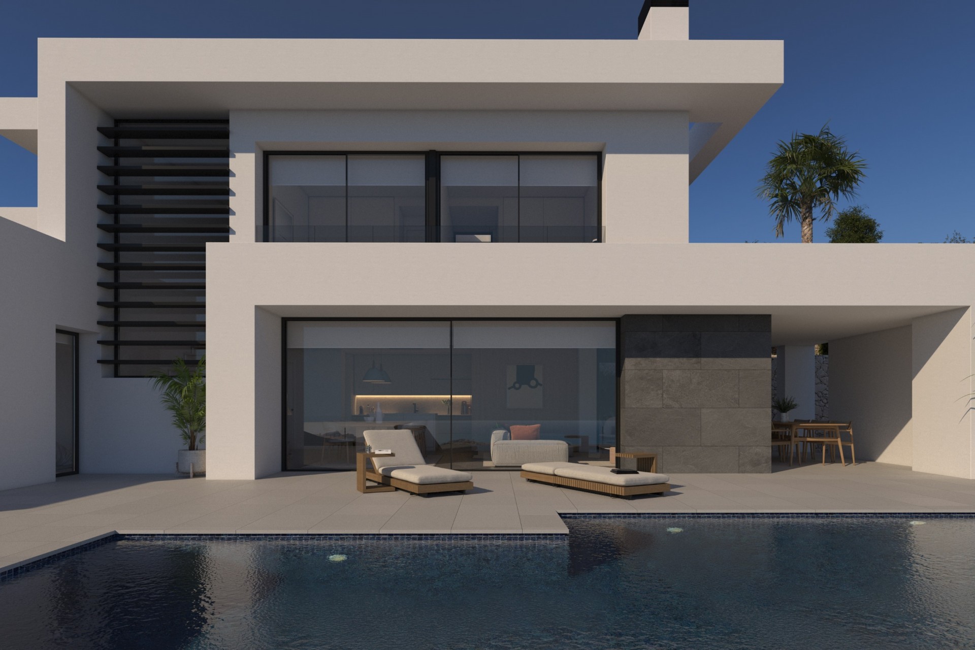 Nouvelle construction - Villa -
Benitachell / El Poble Nou de Benitatxell - Cumbre del Sol