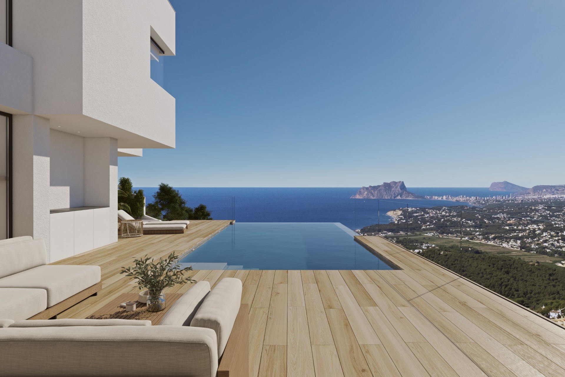 Nouvelle construction - Villa -
Benitachell / El Poble Nou de Benitatxell - Cumbre del Sol