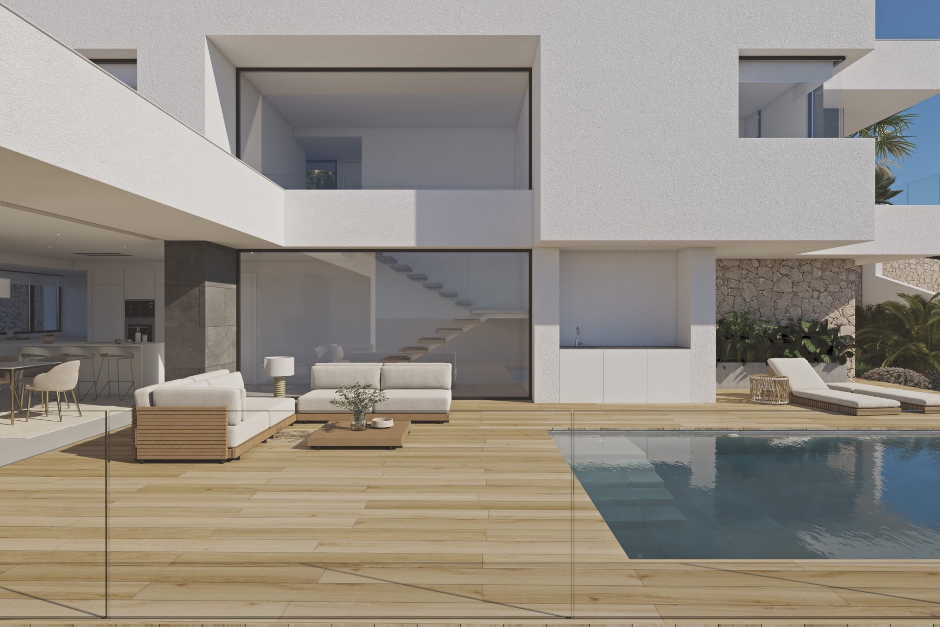 Nouvelle construction - Villa -
Benitachell / El Poble Nou de Benitatxell - Cumbre del Sol