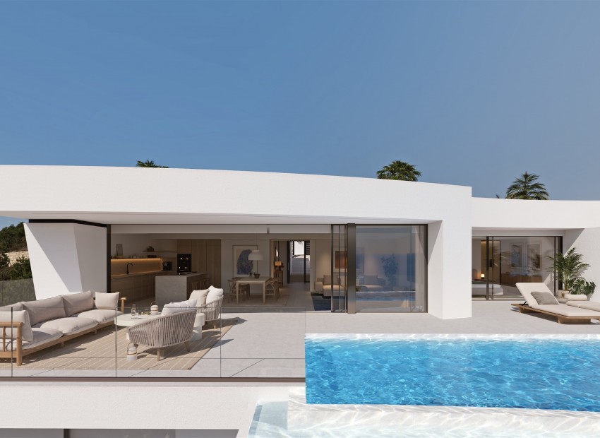 Nouvelle construction - Villa -
Benitachell / El Poble Nou de Benitatxell - Cumbre del Sol