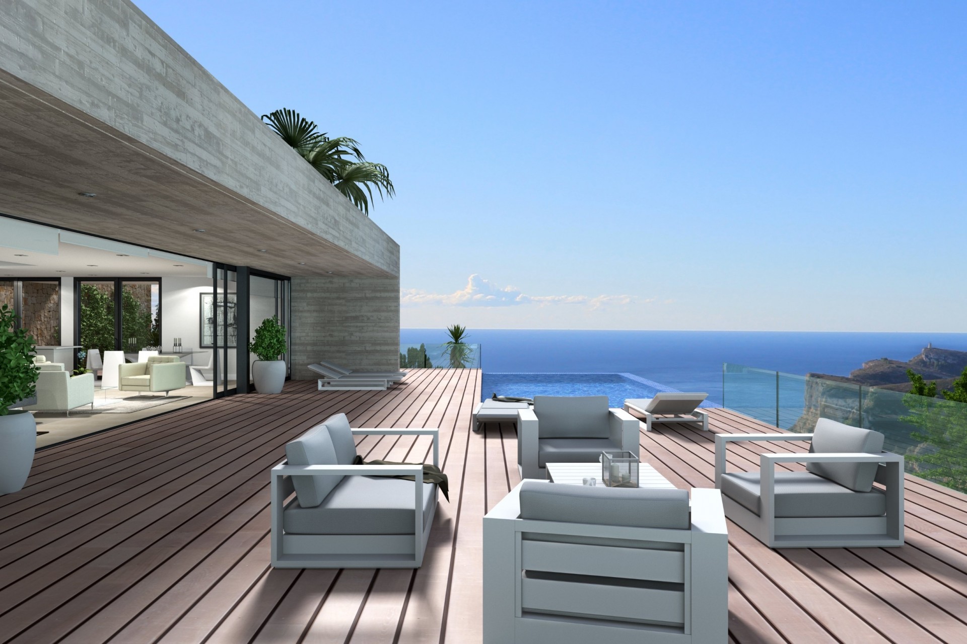 Nouvelle construction - Villa -
Benitachell / El Poble Nou de Benitatxell - Cumbre del Sol
