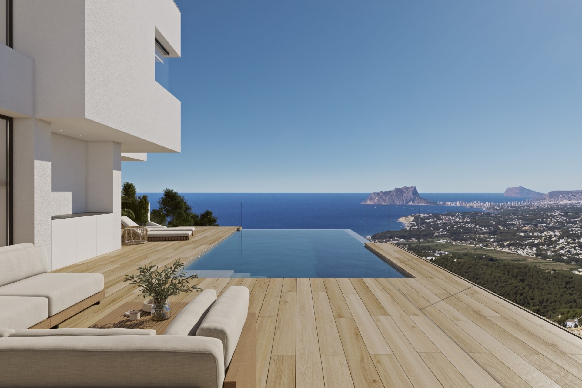 Nouvelle construction - Villa -
Benitachell / El Poble Nou de Benitatxell - Cumbre del Sol