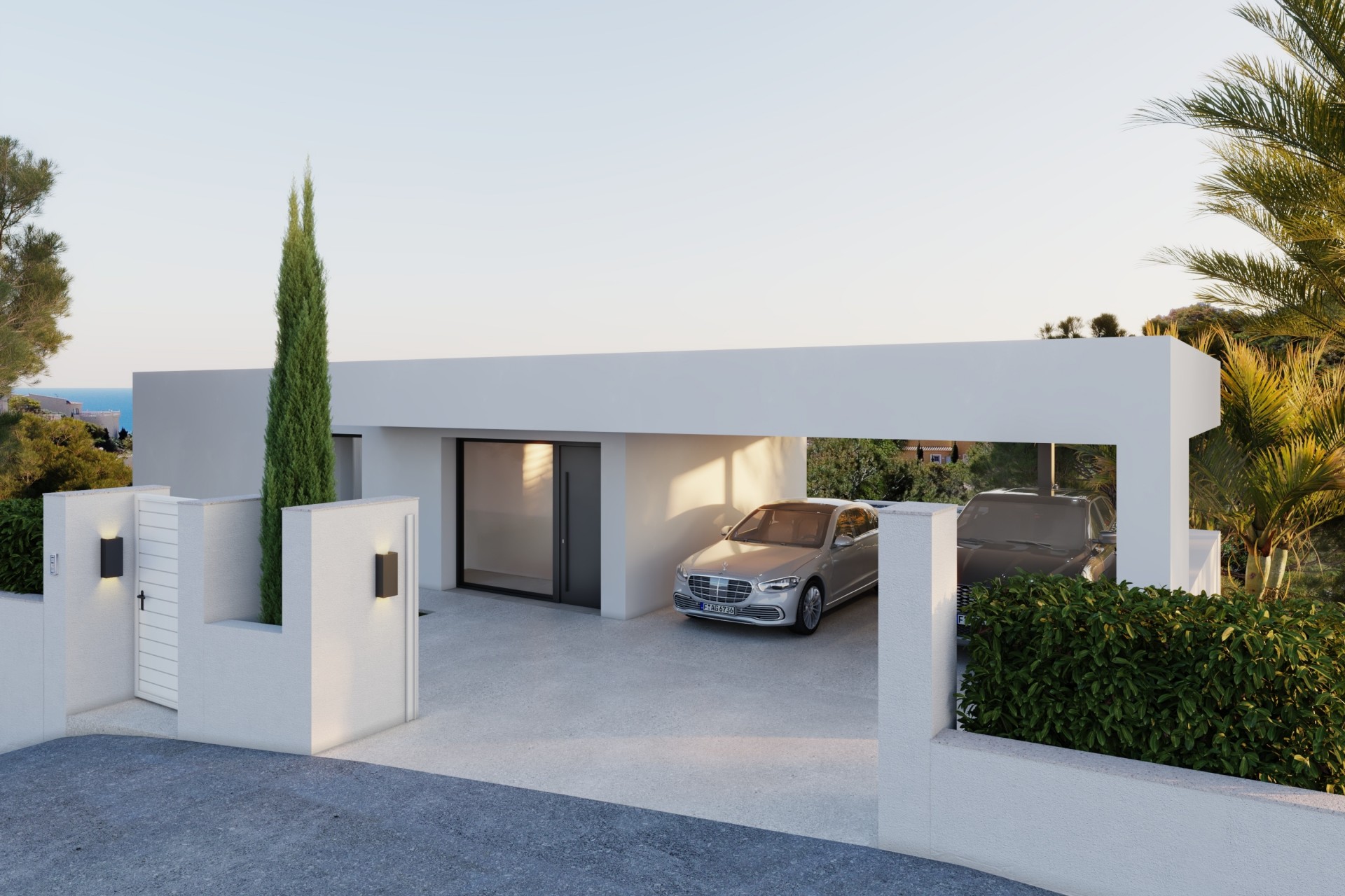 Nouvelle construction - Villa -
Benitachell / El Poble Nou de Benitatxell - Cumbre del Sol