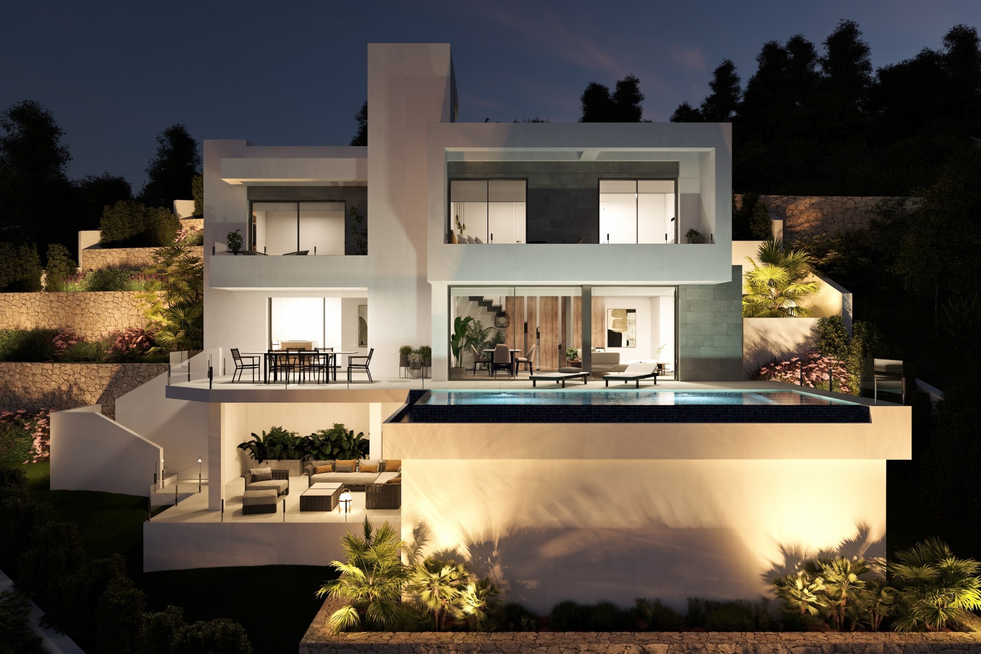 Nouvelle construction - Villa -
Benitachell / El Poble Nou de Benitatxell - Cumbre del Sol