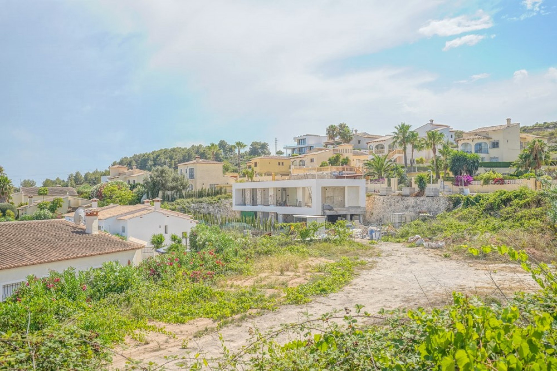 Nouvelle construction - Villa -
Benitachell - Los molinos