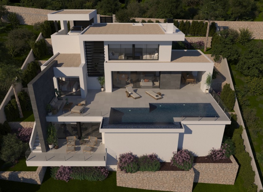 Nouvelle construction - Villa -
Benitachell
