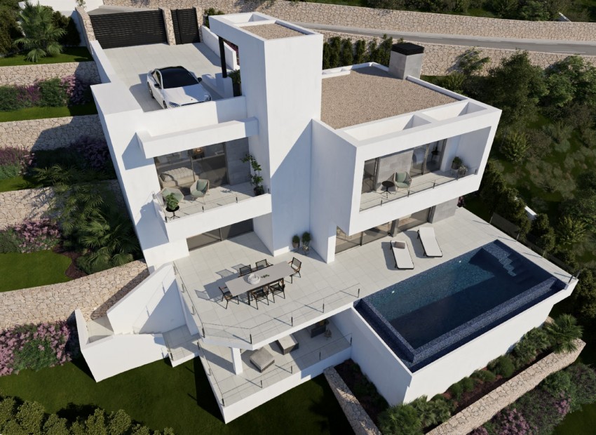 Nouvelle construction - Villa -
Benitachell