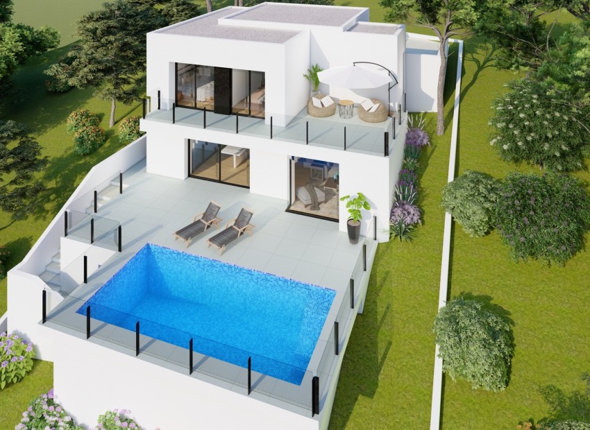 Nouvelle construction - Villa -
Benitachell