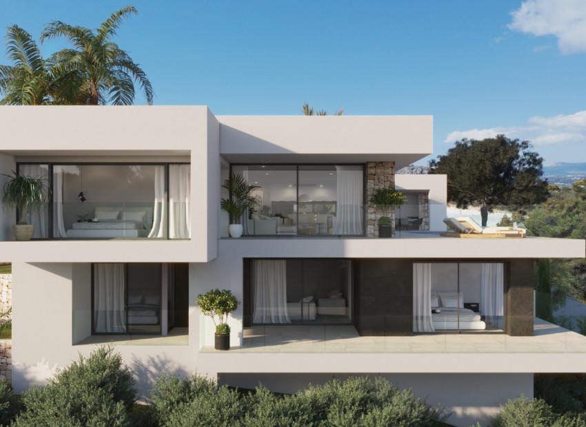 Nouvelle construction - Villa -
Benitachell