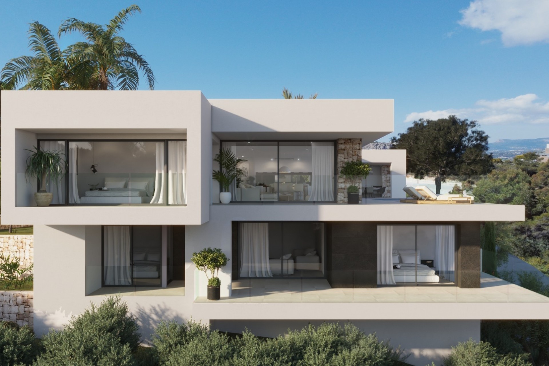 Nouvelle construction - Villa -
Benitachell