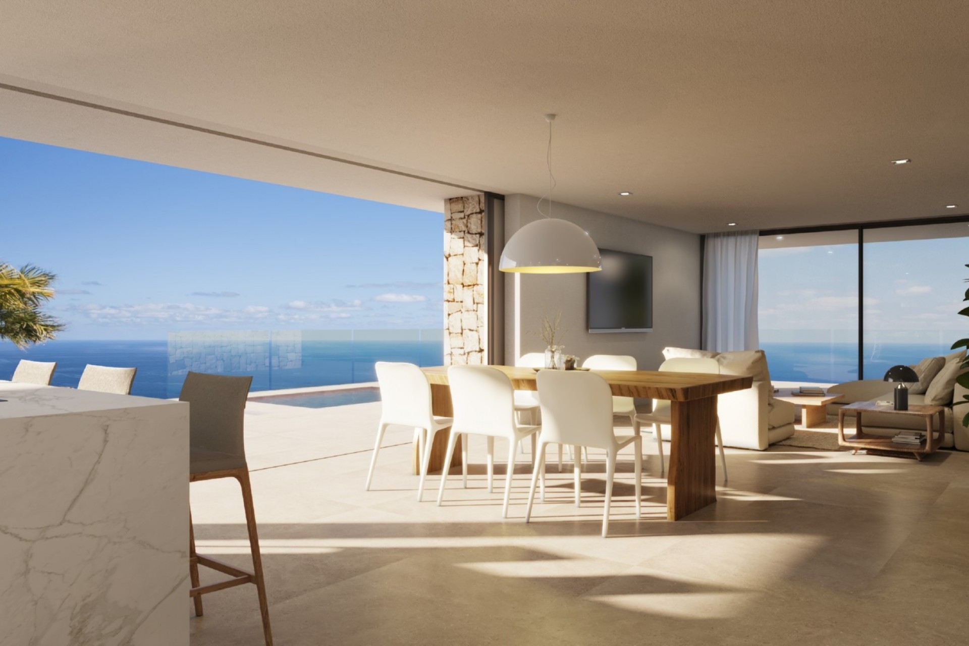Nouvelle construction - Villa -
Benitachell