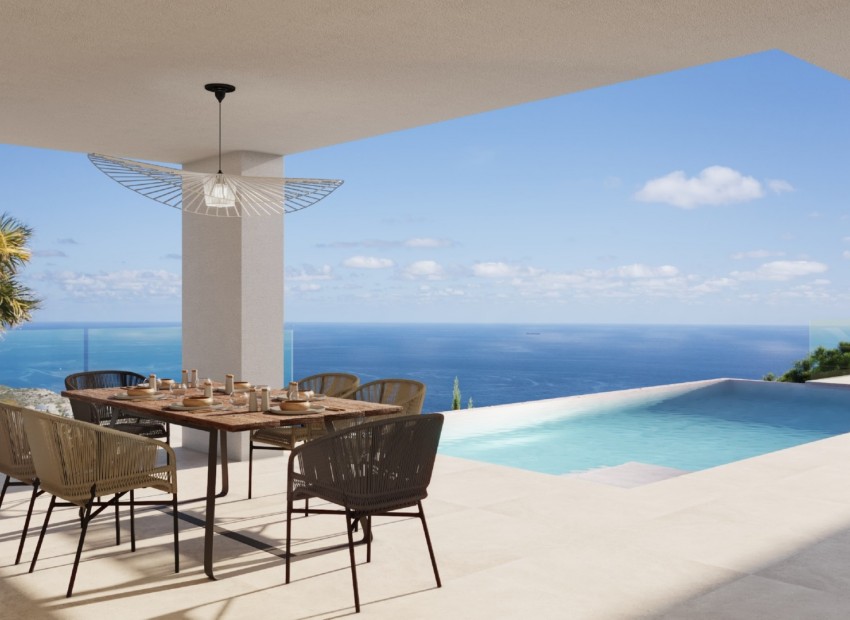 Nouvelle construction - Villa -
Benitachell