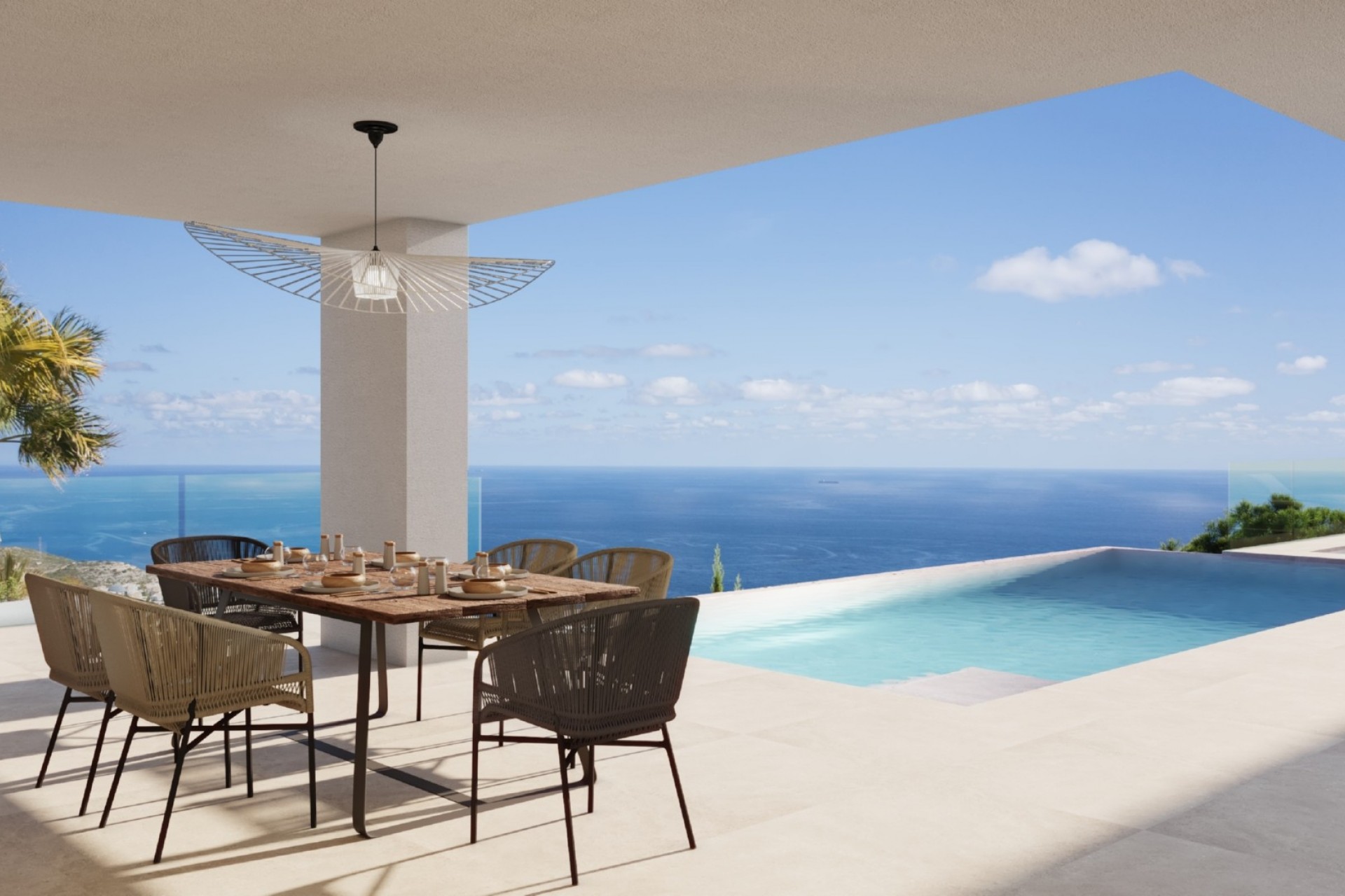 Nouvelle construction - Villa -
Benitachell