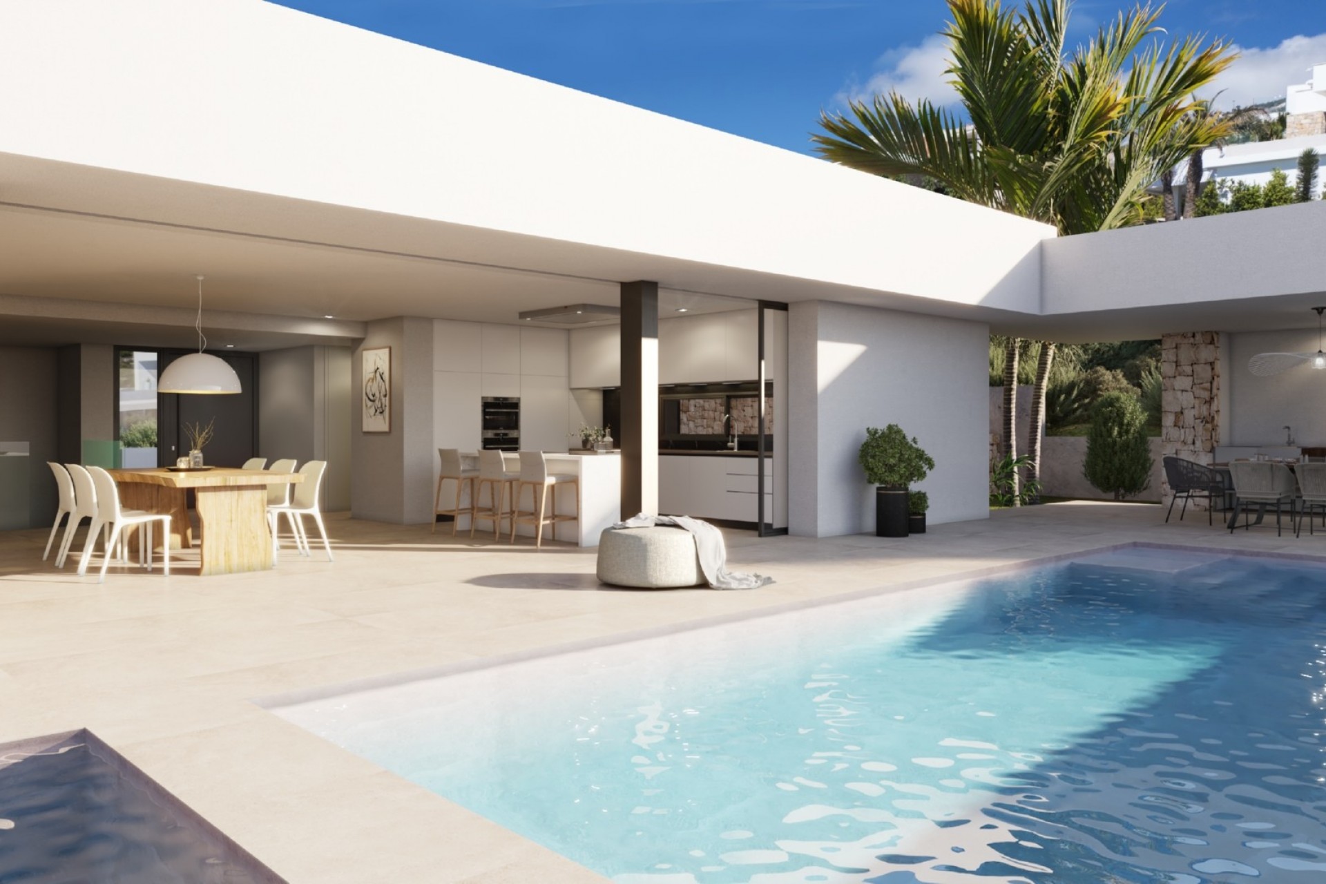 Nouvelle construction - Villa -
Benitachell