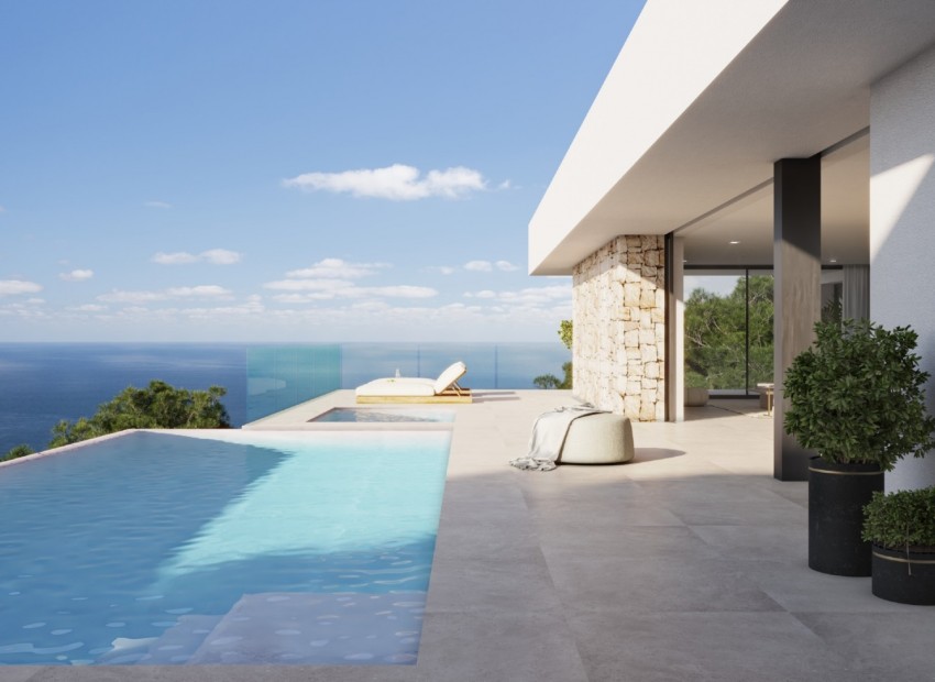 Nouvelle construction - Villa -
Benitachell