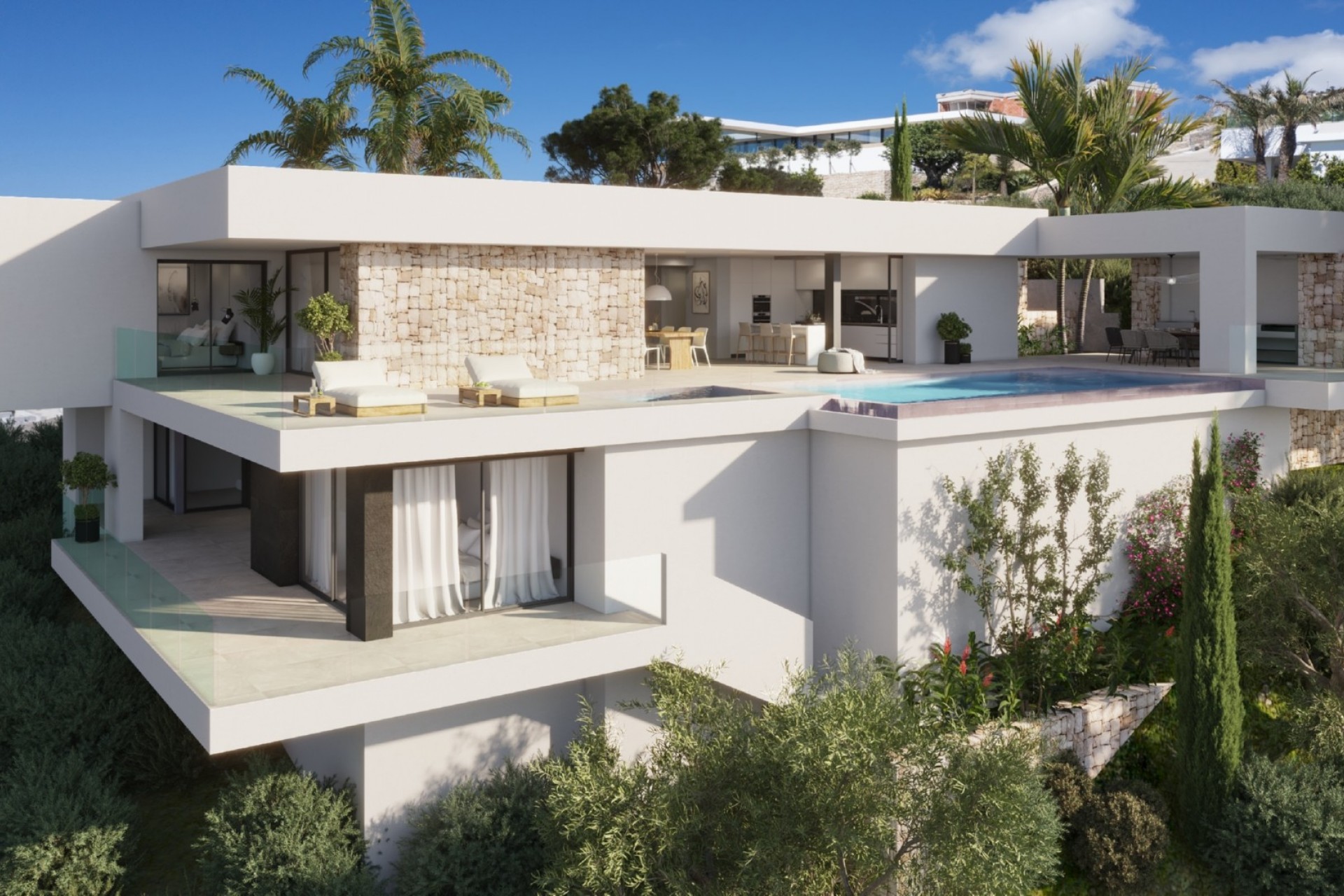 Nouvelle construction - Villa -
Benitachell