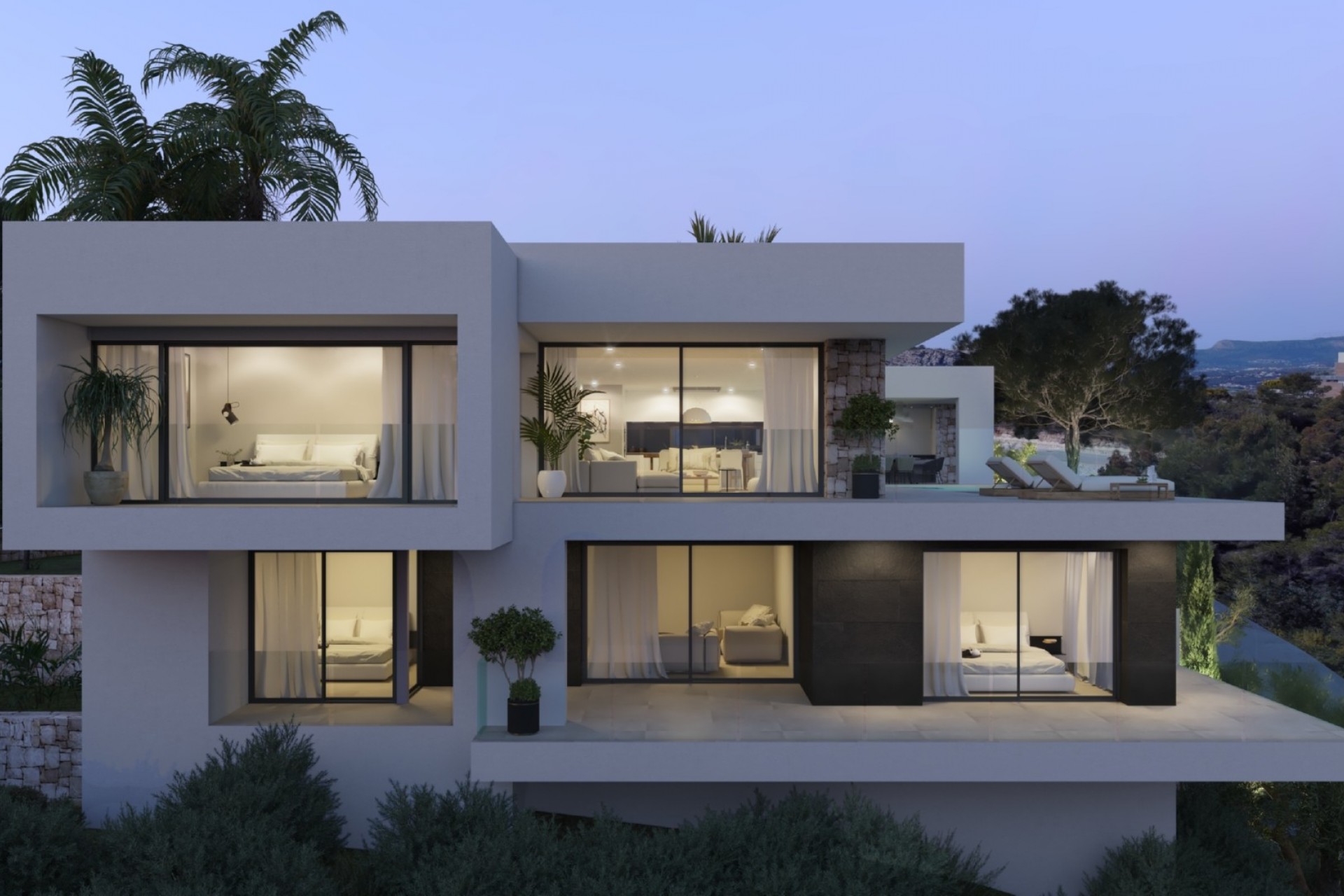 Nouvelle construction - Villa -
Benitachell