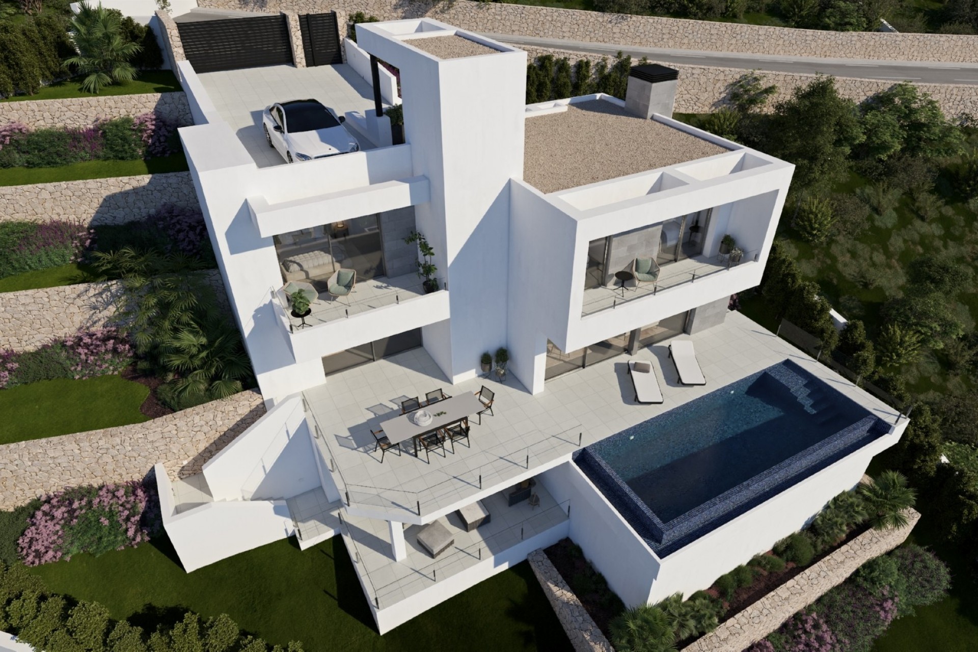 Nouvelle construction - Villa -
Benitachell