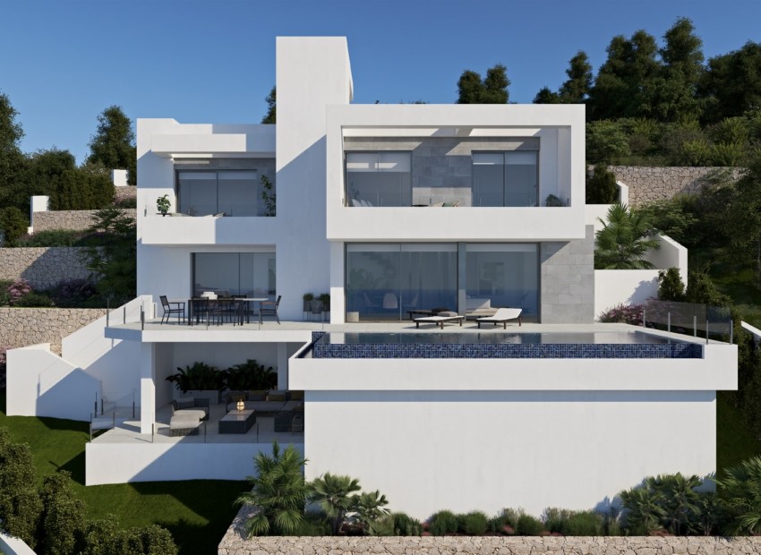 Nouvelle construction - Villa -
Benitachell