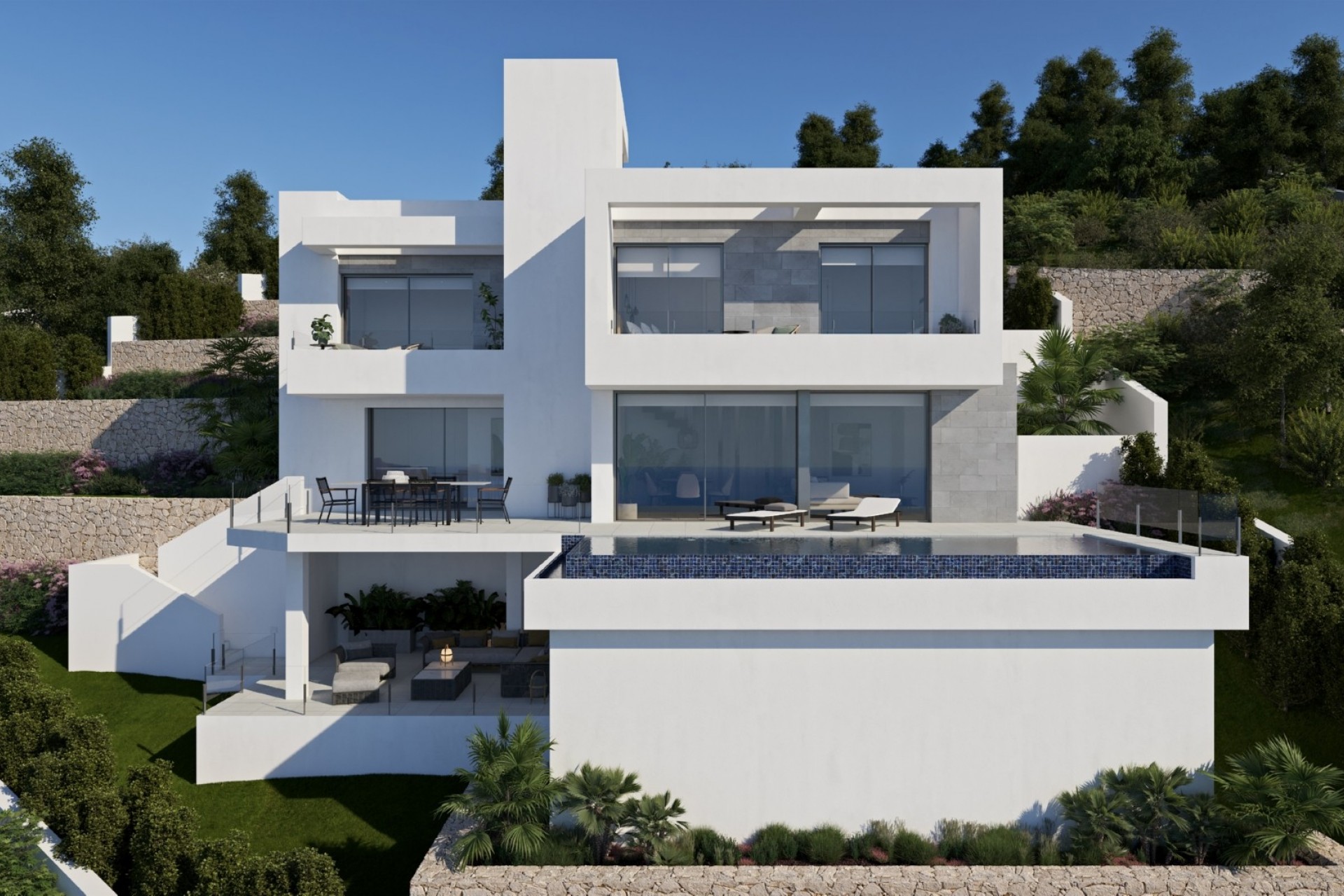 Nouvelle construction - Villa -
Benitachell