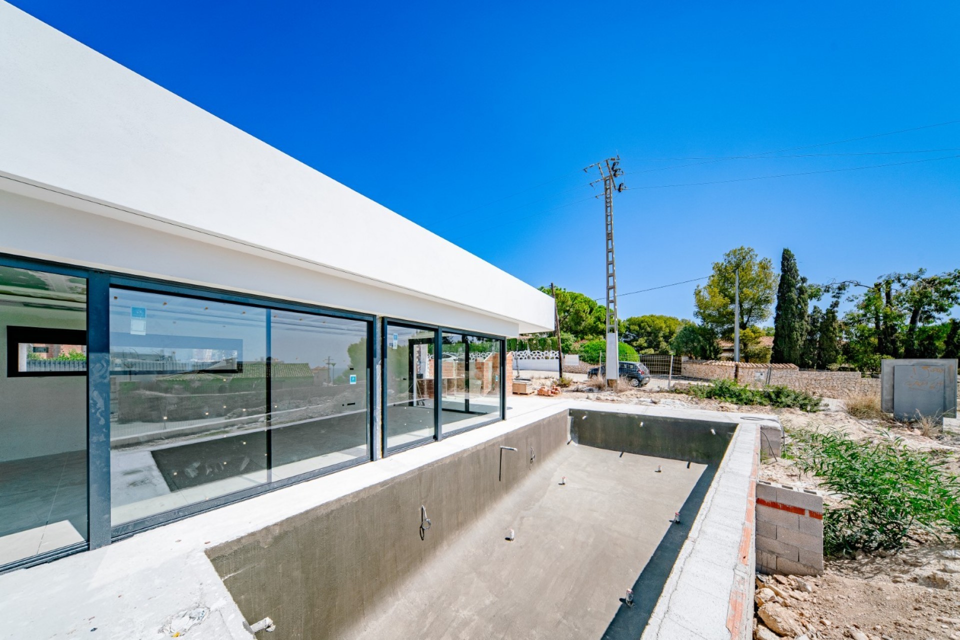 Nouvelle construction - Villa -
Calpe - Cometa