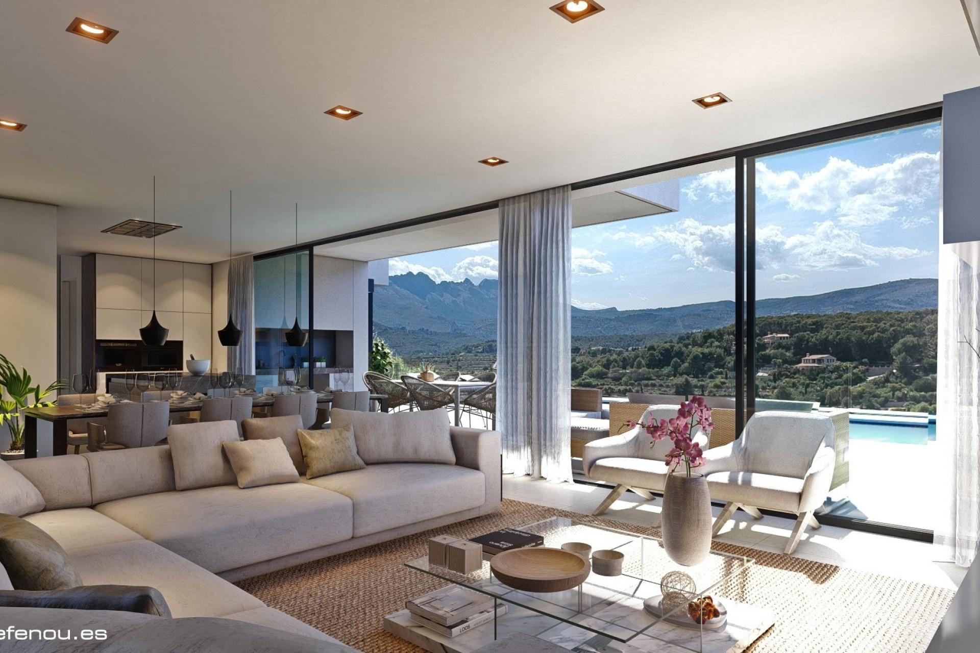 Nouvelle construction - Villa -
Calpe - Empedrola II