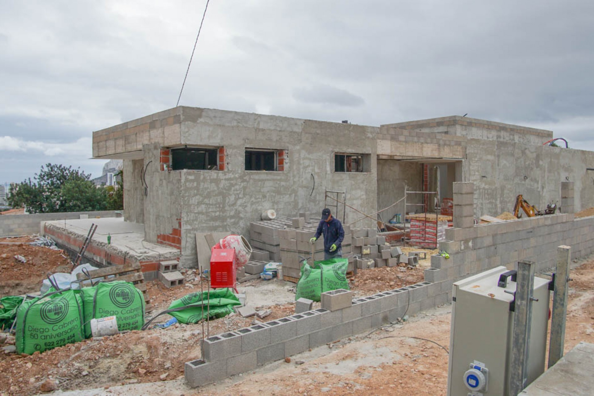 Nouvelle construction - Villa -
Calpe - Estacion