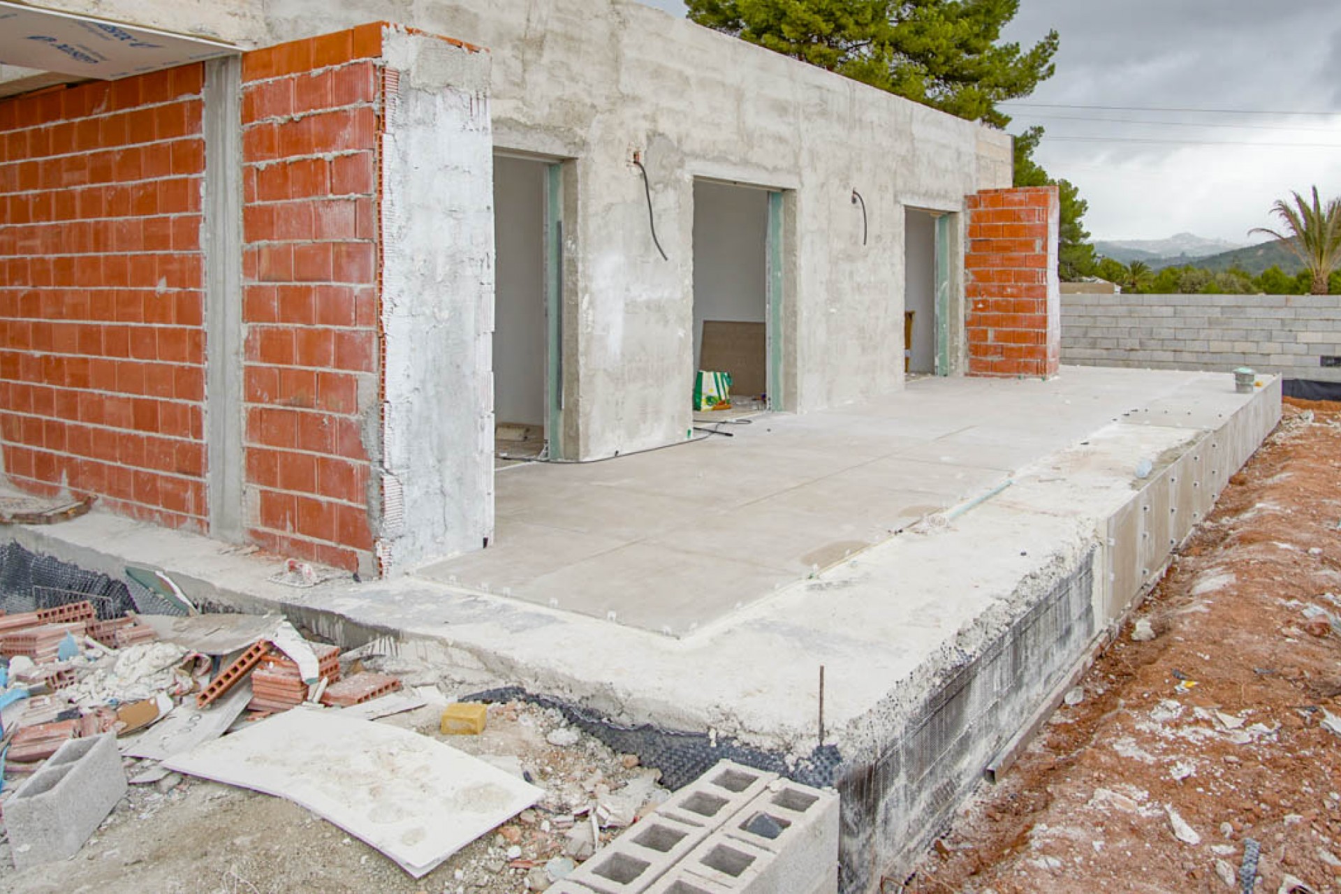 Nouvelle construction - Villa -
Calpe - Estacion