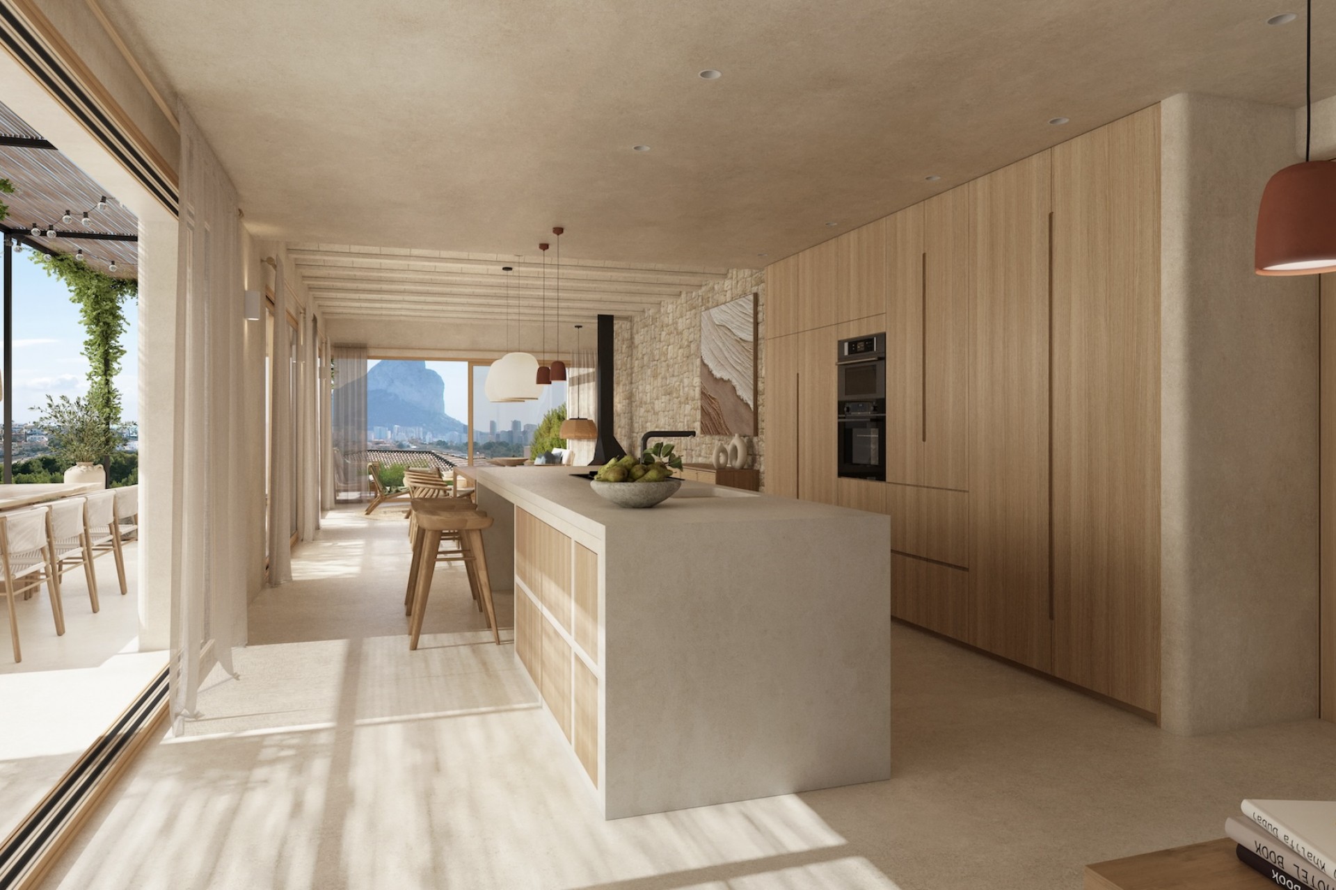 Nouvelle construction - Villa -
Calpe - Garduix