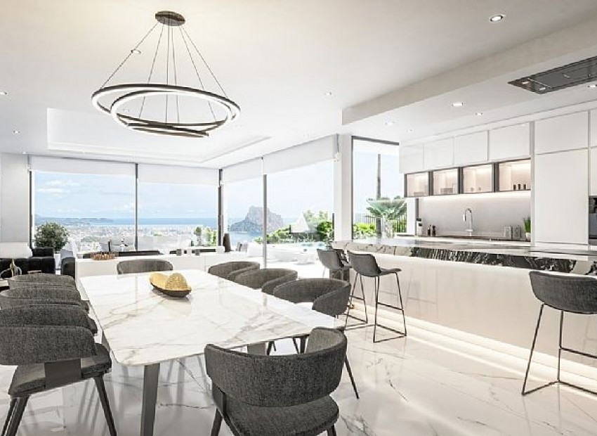 Nouvelle construction - Villa -
Calpe - Maryvilla
