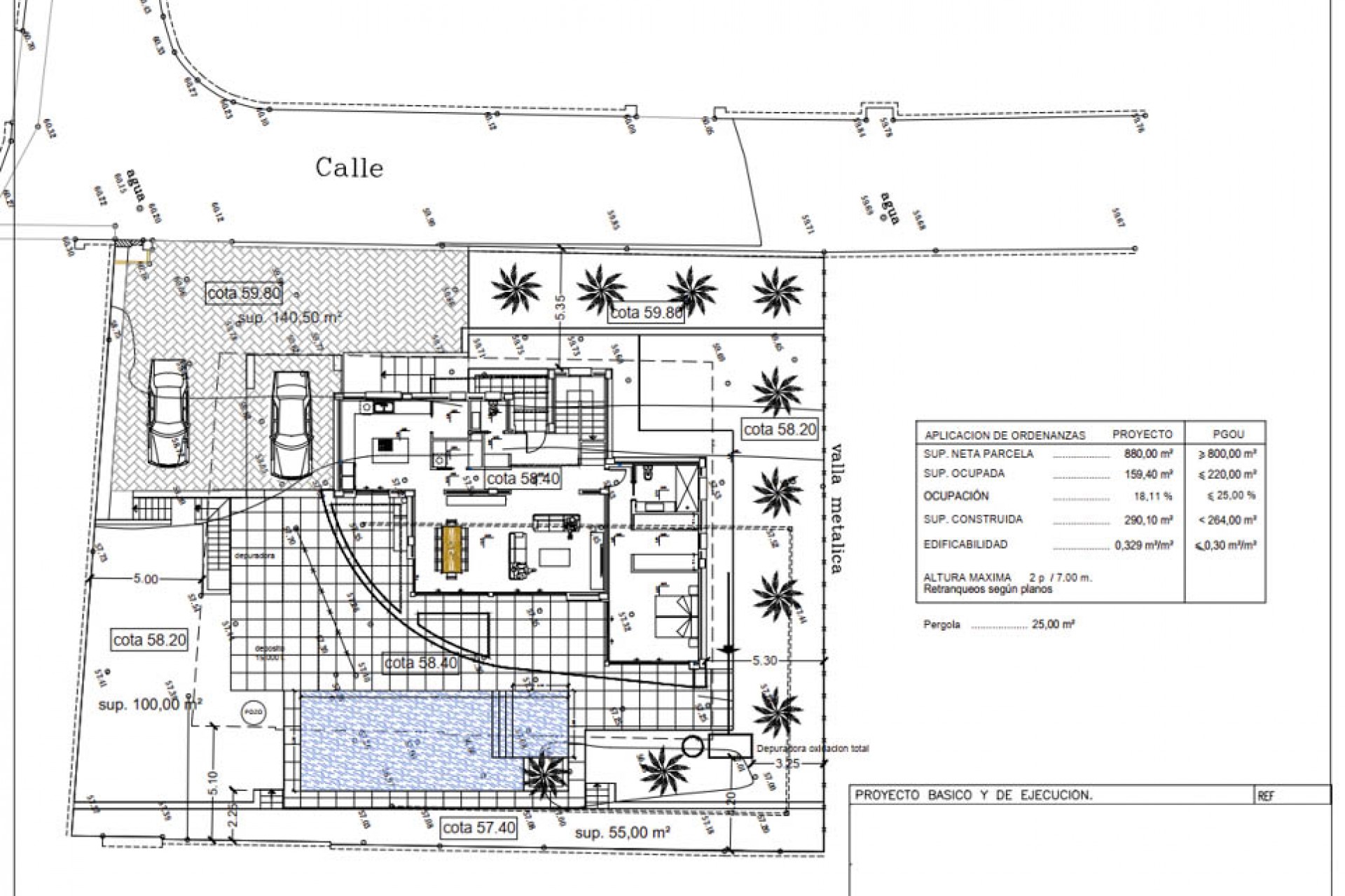 Nouvelle construction - Villa -
Calpe - Ortenbach