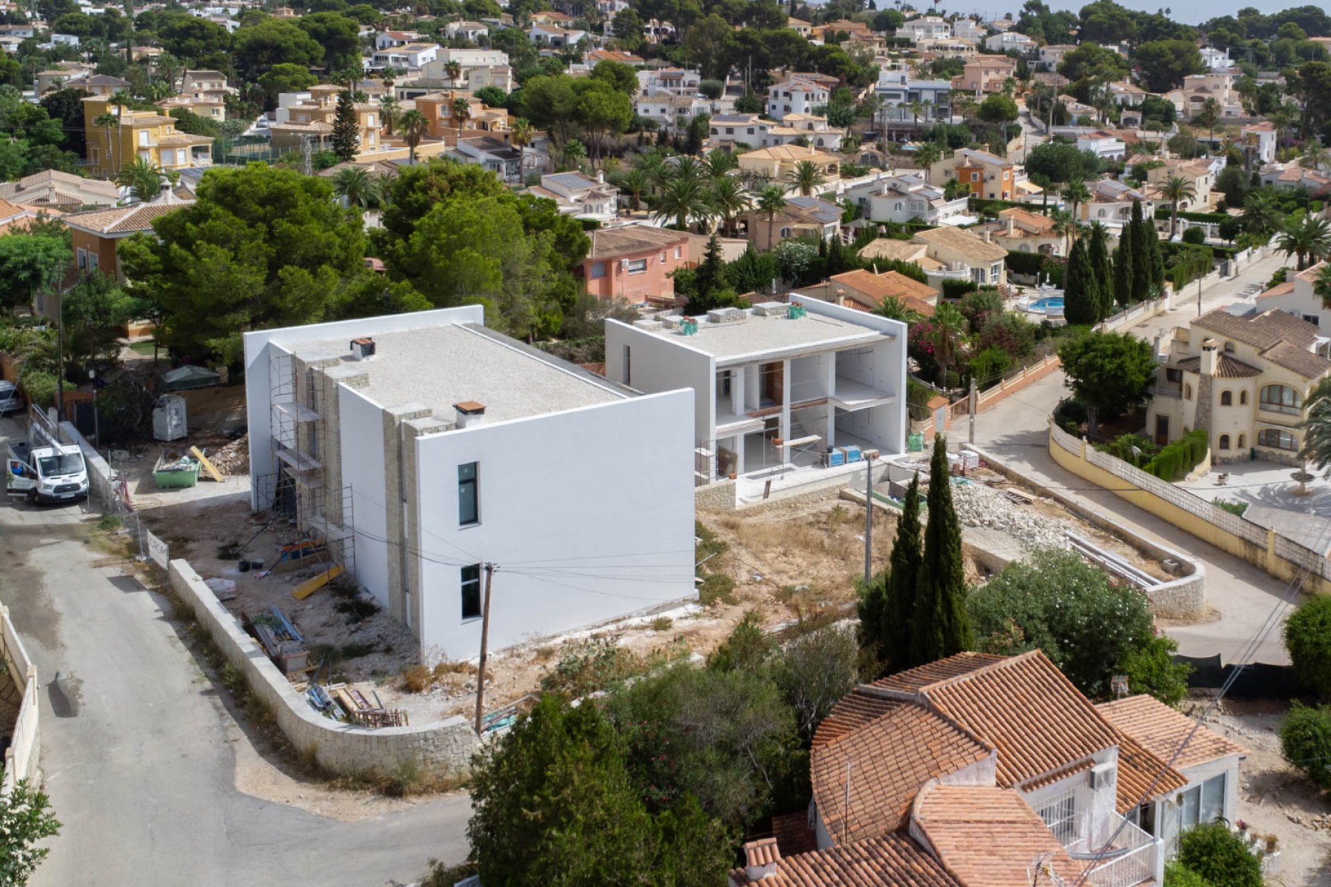 Nouvelle construction - Villa -
Calpe - Partida La Merced