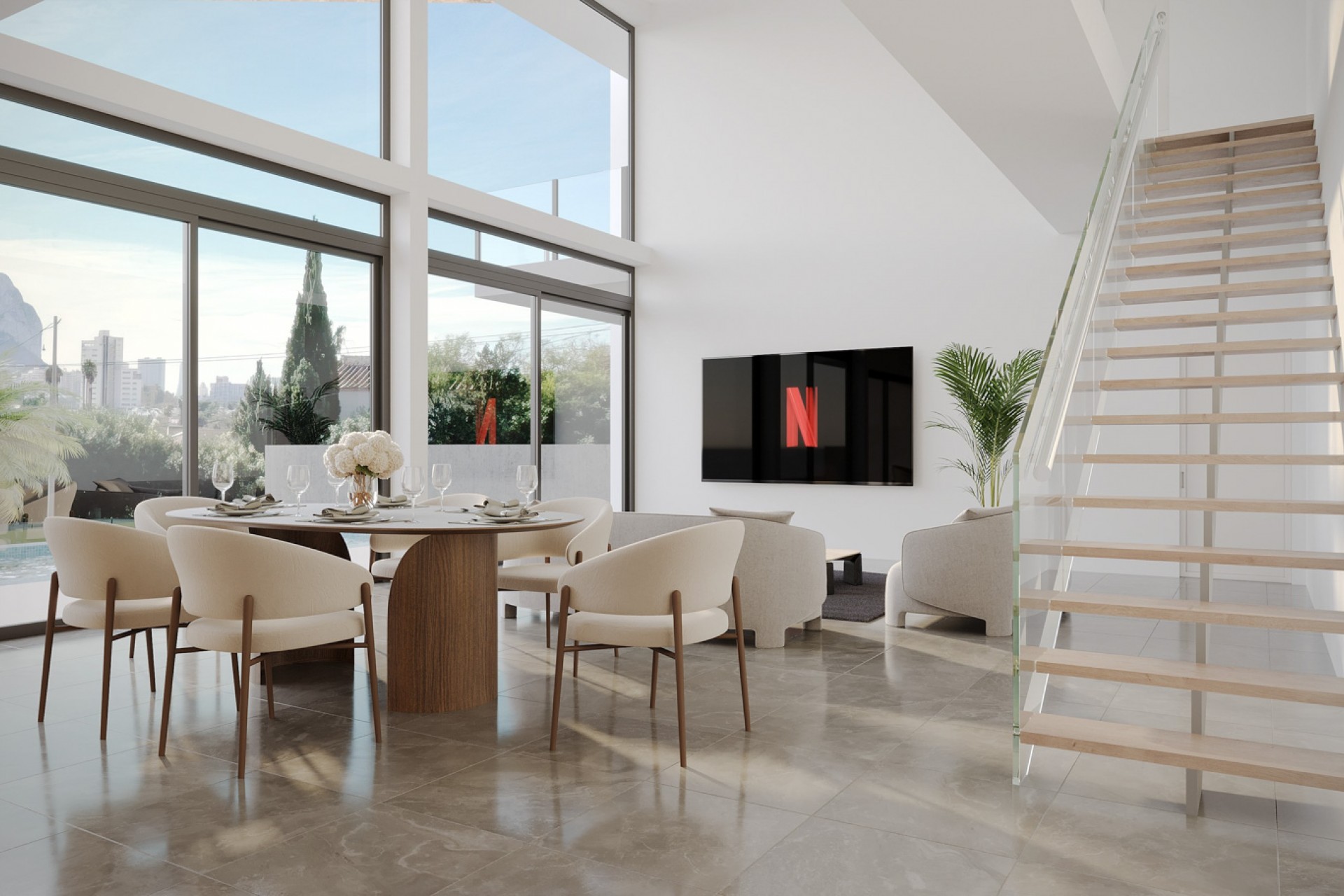 Nouvelle construction - Villa -
Calpe - Partida La Merced