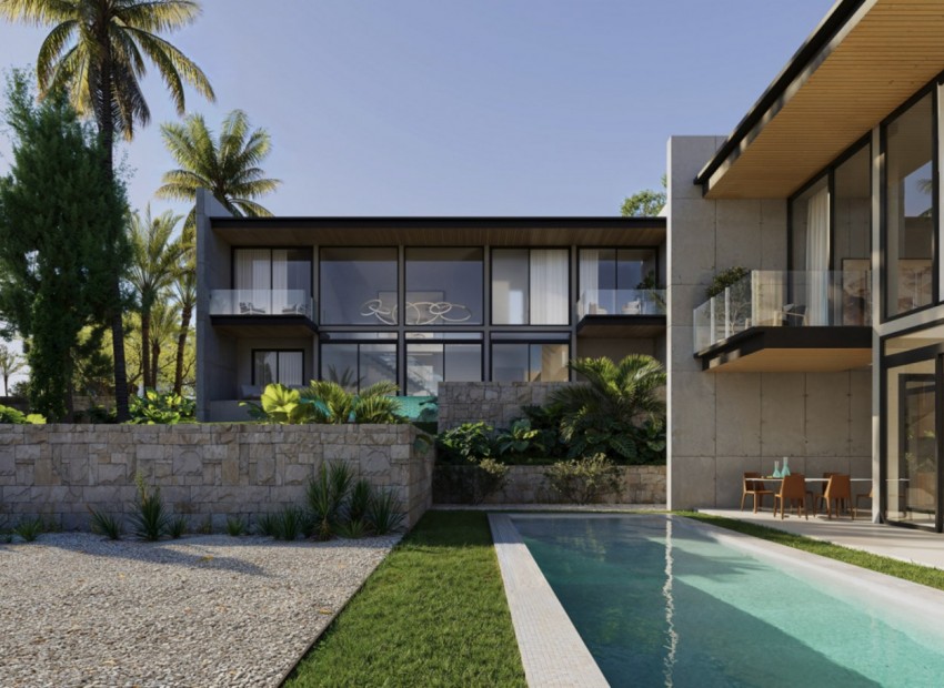 Nouvelle construction - Villa -
Calpe - Partida La Merced
