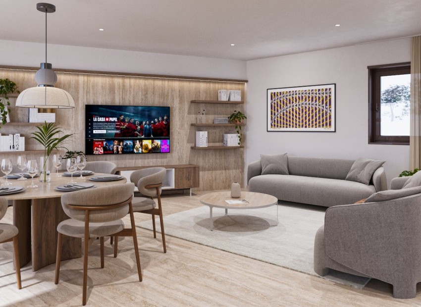 Nouvelle construction - Villa -
Calpe - Pla Roig