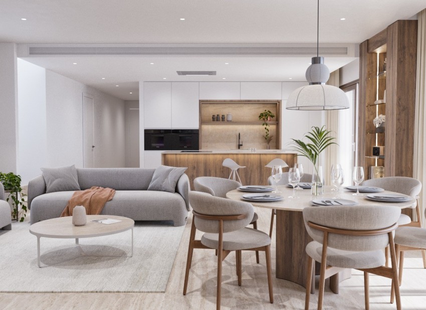 Nouvelle construction - Villa -
Calpe - Pla Roig